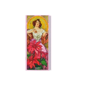 Monatskalender - Božka- Alfons Mucha 2027 - Mix